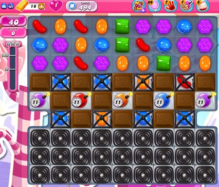 Candy Crush Saga 494 Candy Crush Saga 494
