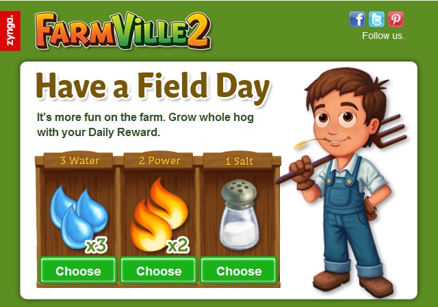 FarmVille 2:Get your Free Daily Reward! FamrVille+Daily FarmVille 2:Get your Free Daily Reward!