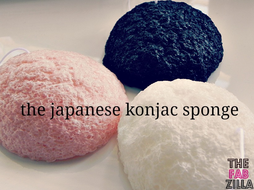 Review and Giveaway The Japanese Konjac Sponge CLOSED thefabzilla