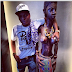 Photo of the day- Wizkid cooling off in Accra