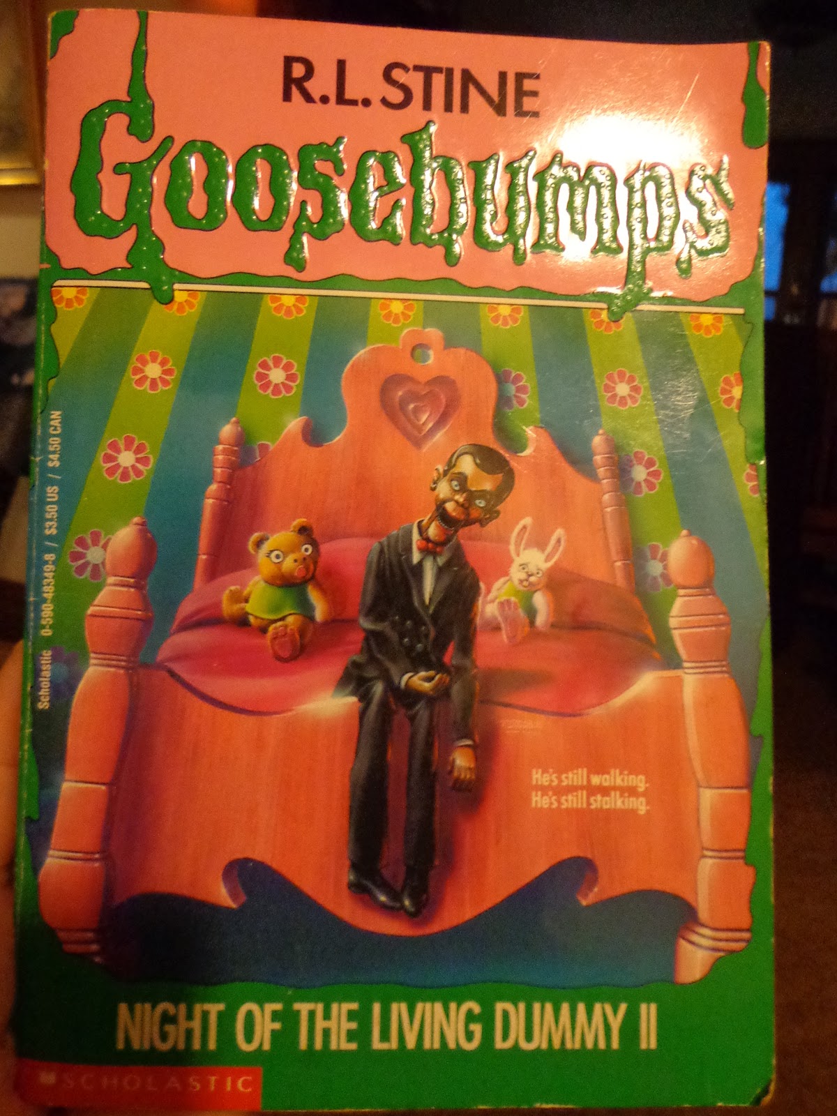 Goosebumps Reliving the Terror of Youth 31 Night of the Living Dummy 2