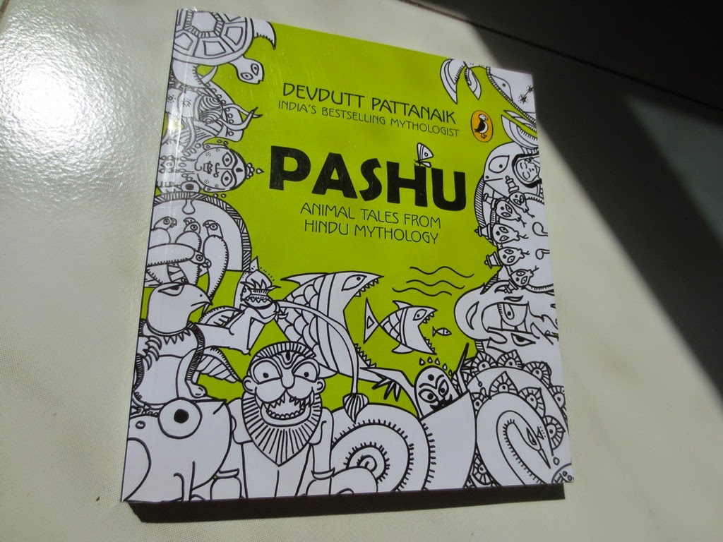 The Whimsy Bookworm: A Book Blog from India: Book Review: Pashu by Devdutt  Pattanaik.