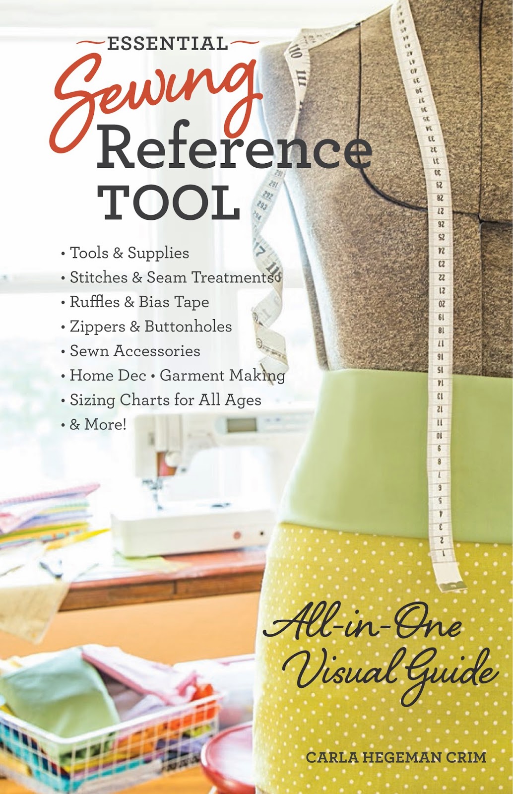 The Bitchy Stitcher Book Tour The Essential Sewing Reference Tool