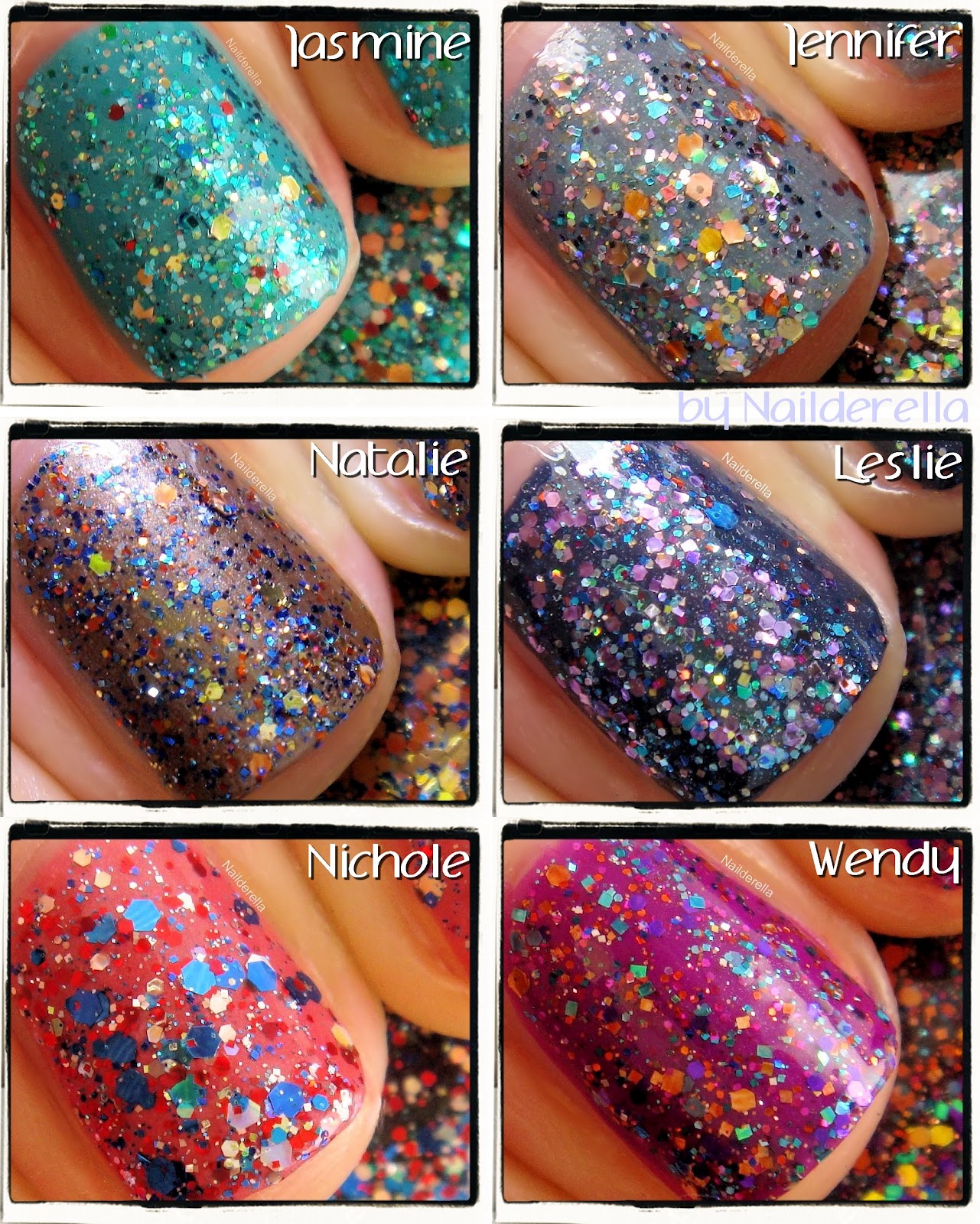 Shimmer Polish (part 2) Nailderella