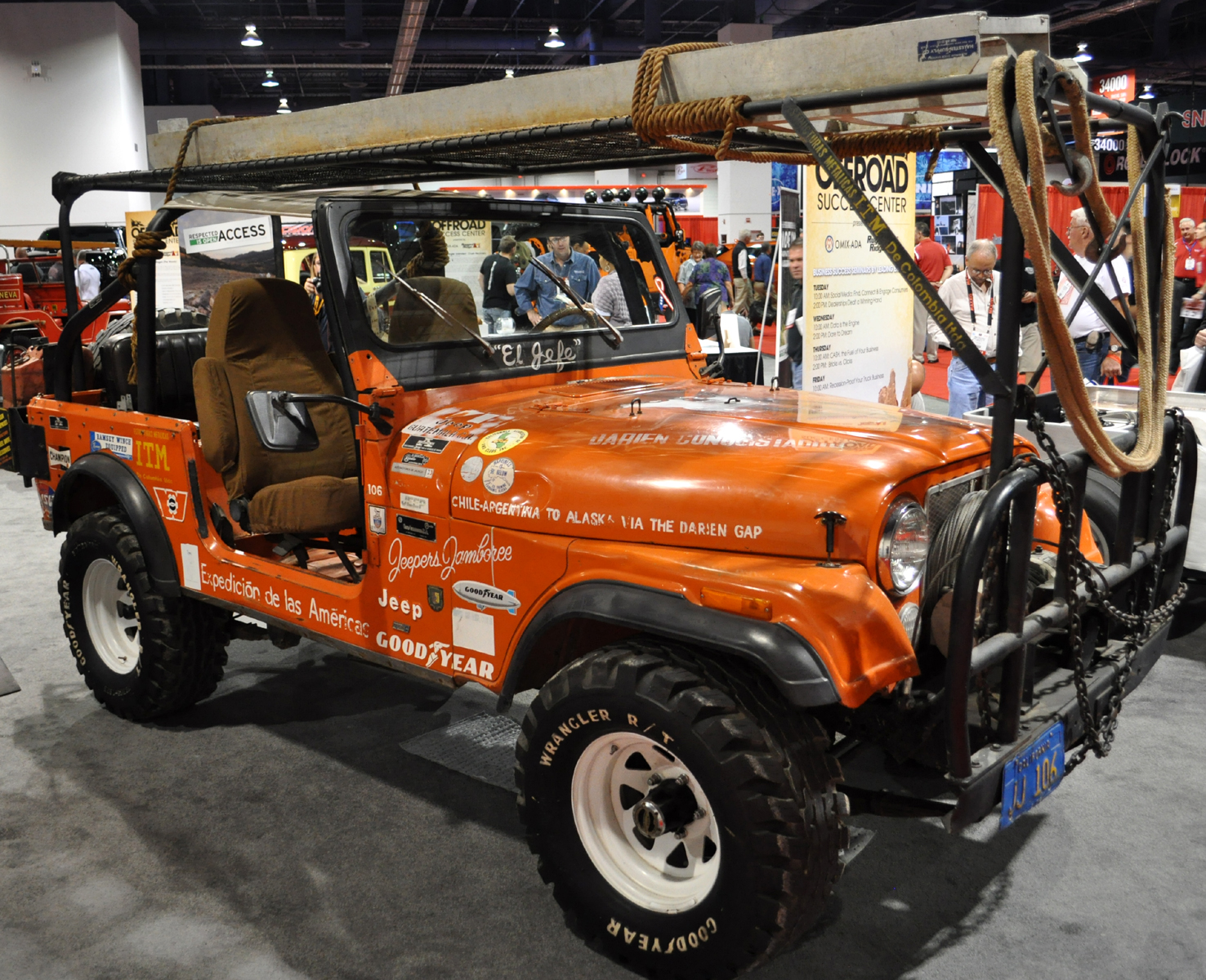 Just A Car Guy the coolest collection of Jeeps I've ever seen