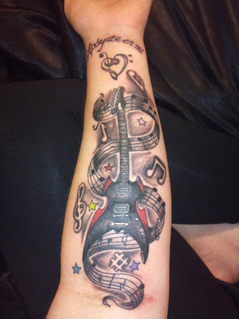 3d tattoo forearms tattoos