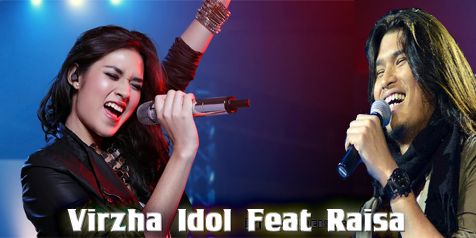 Virzha Duet dengan Raisa Virzha Duet dengan Raisa