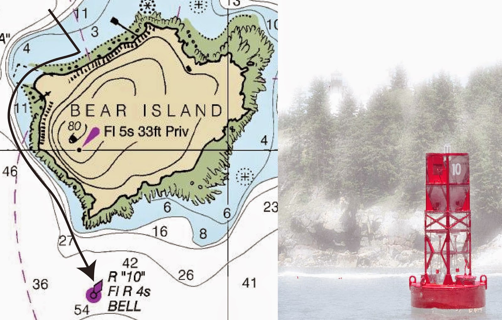 at this point i decided to handrail around bear island which means paddle along the coast always keeping the coastline in sight at this point i decided to handrail around bear island which means paddle along the coast always keeping the coastline in sight