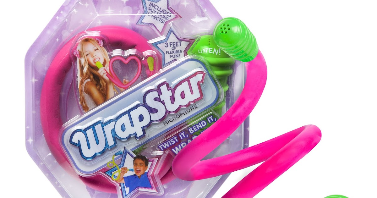 Inspired by Savannah Holiday Gift Ideas WrapStar Mic from First Act