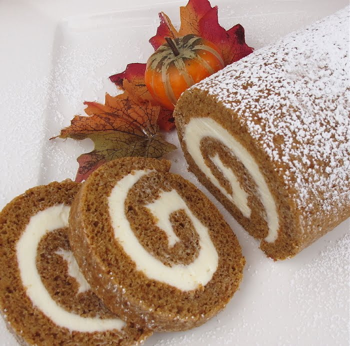 SugarEd Lagniappe Perfect Pumpkin Roll