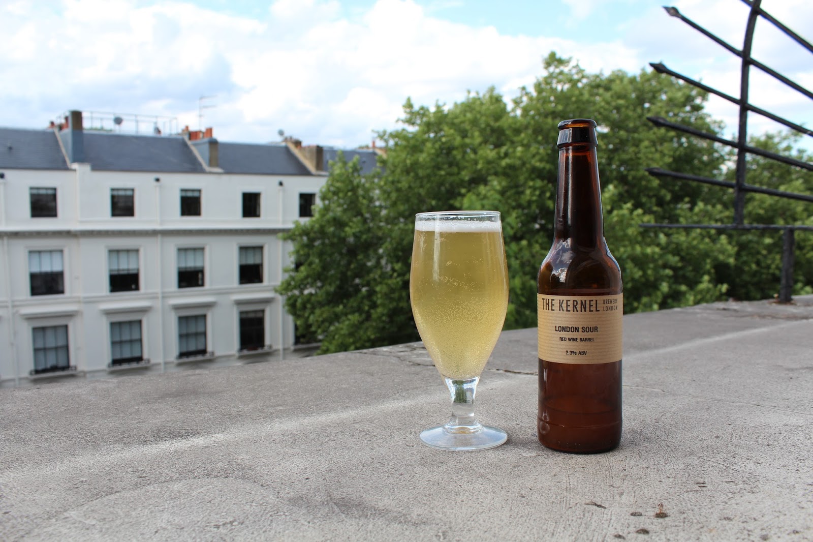 London Beer Guide Beer Tasting The Kernel London Sour Red Wine Barrel