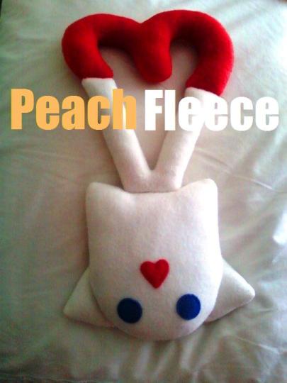 Peach Fleece