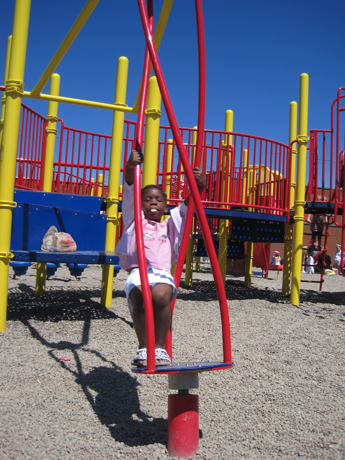 Lilacs in bloom Favorite playground toy evah