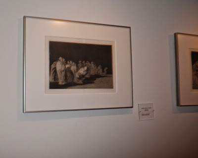 Los Disparates. Caprichos de Goya