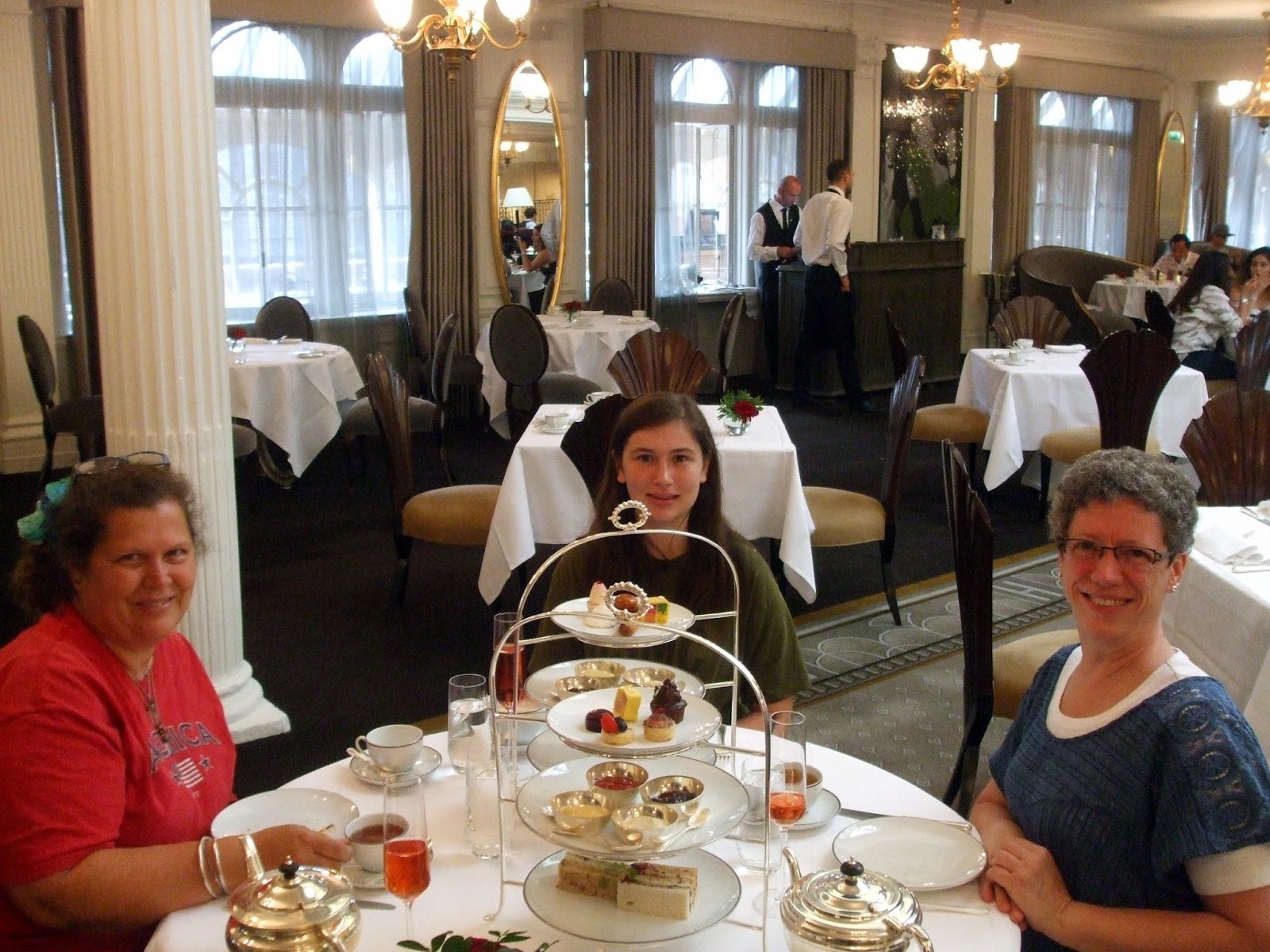 Rosemary's Sampler Afternoon Tea Harrods, London