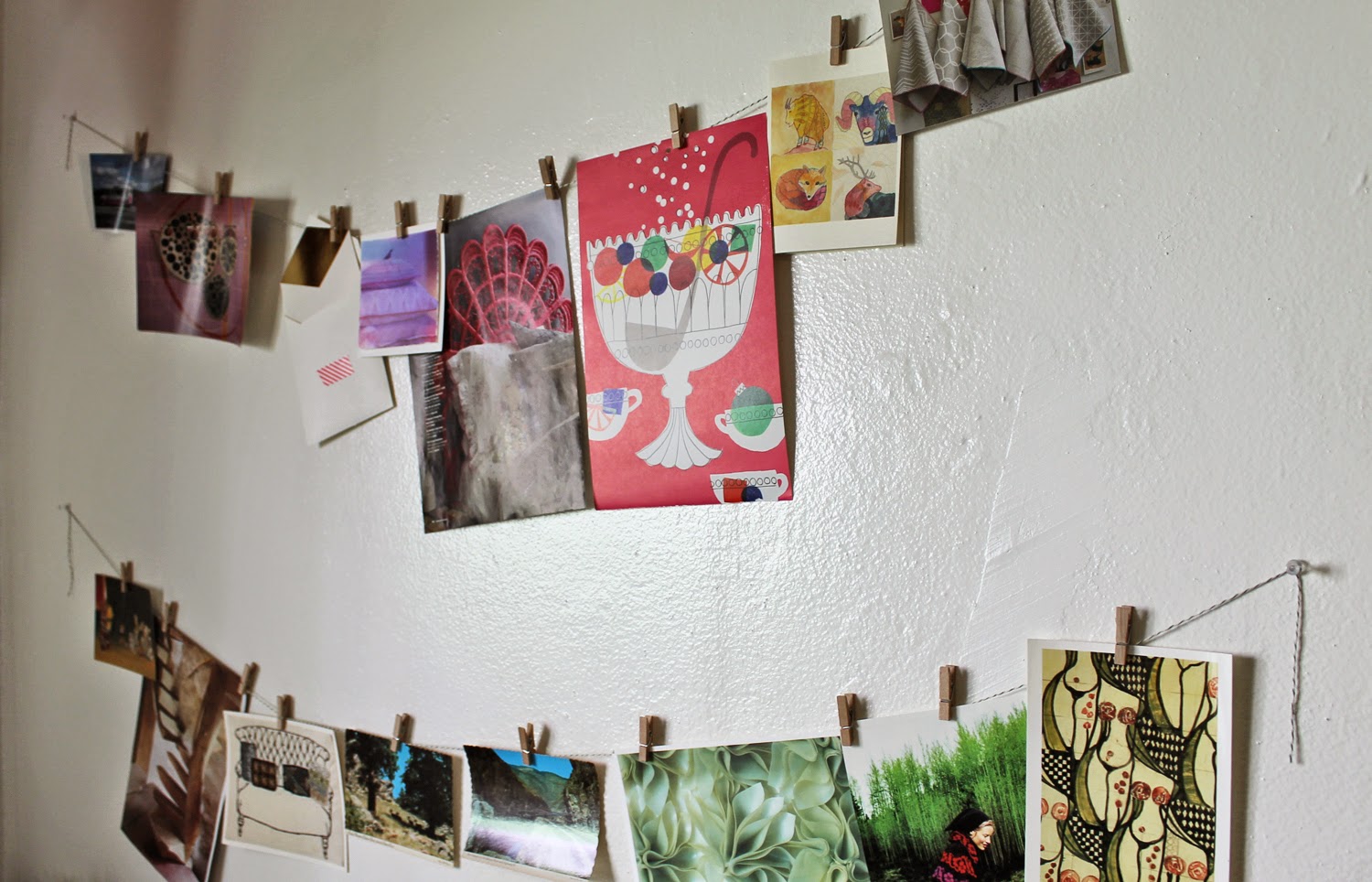 kinda pretty great diy inspiration garland