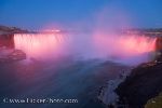 Niagara Falls illumiation