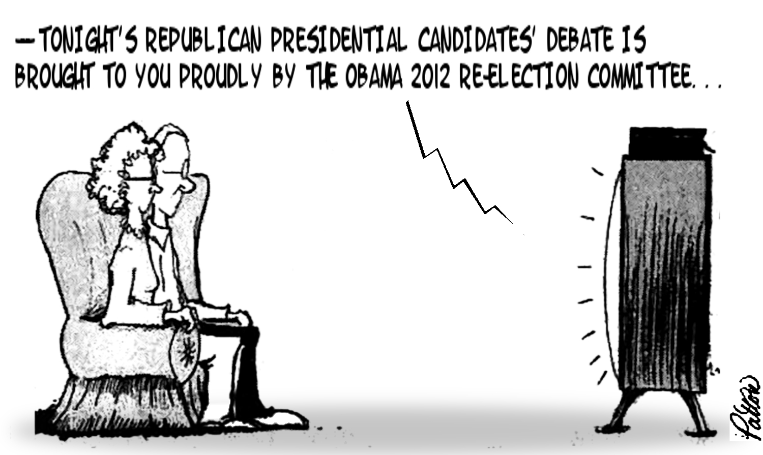 Political Irony