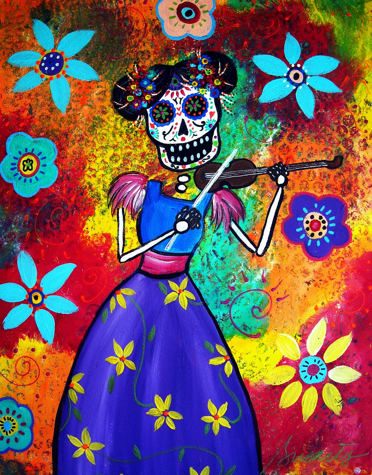 Gallery of Modern Folk Artist Pristine CarteraTurkus MODERN FOLK ART