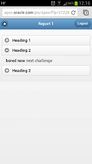 Samsung 3 Screenshot of collapsible accordion Samsung 3 Screenshot of collapsible accordion