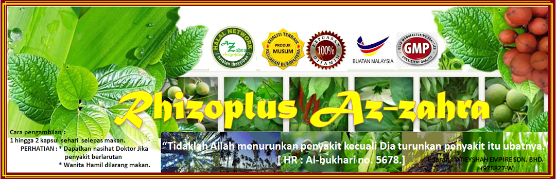 [Malaysia] – Ubat Gout NO. 1 TERHANGAT DI PASARAN! 100% Semula Jadi  (RHIZOPLUS AZZAHRA OFFICIAL)