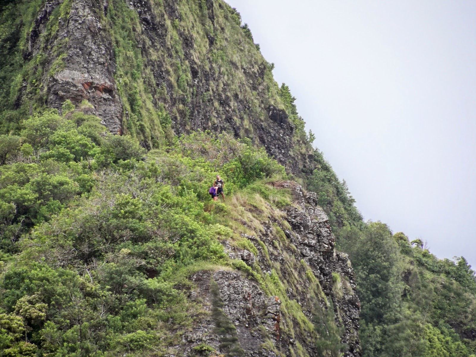 The Hauptmann's Kaniakapupu Ruins or King Kamehameha's Summer Palace