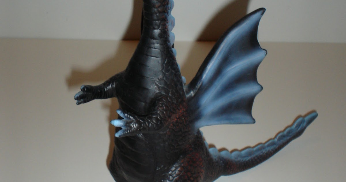 DORKSYLVANIA Big rubber dragons with foam insides...
