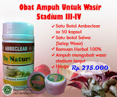 Paket 2 Obat Wasir