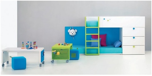 MINIMALIST BEDROOMS FOR CHILDREN MINIMALIST DORMS BUNK BEDS
