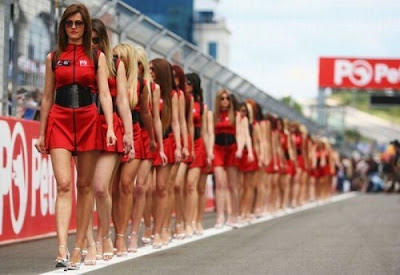Formula 1 Girls