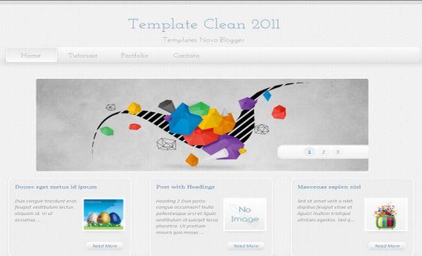 Free Vector Grunge Clean Blogger Layout Template Free Vector Grunge Clean Blogger Layout Template