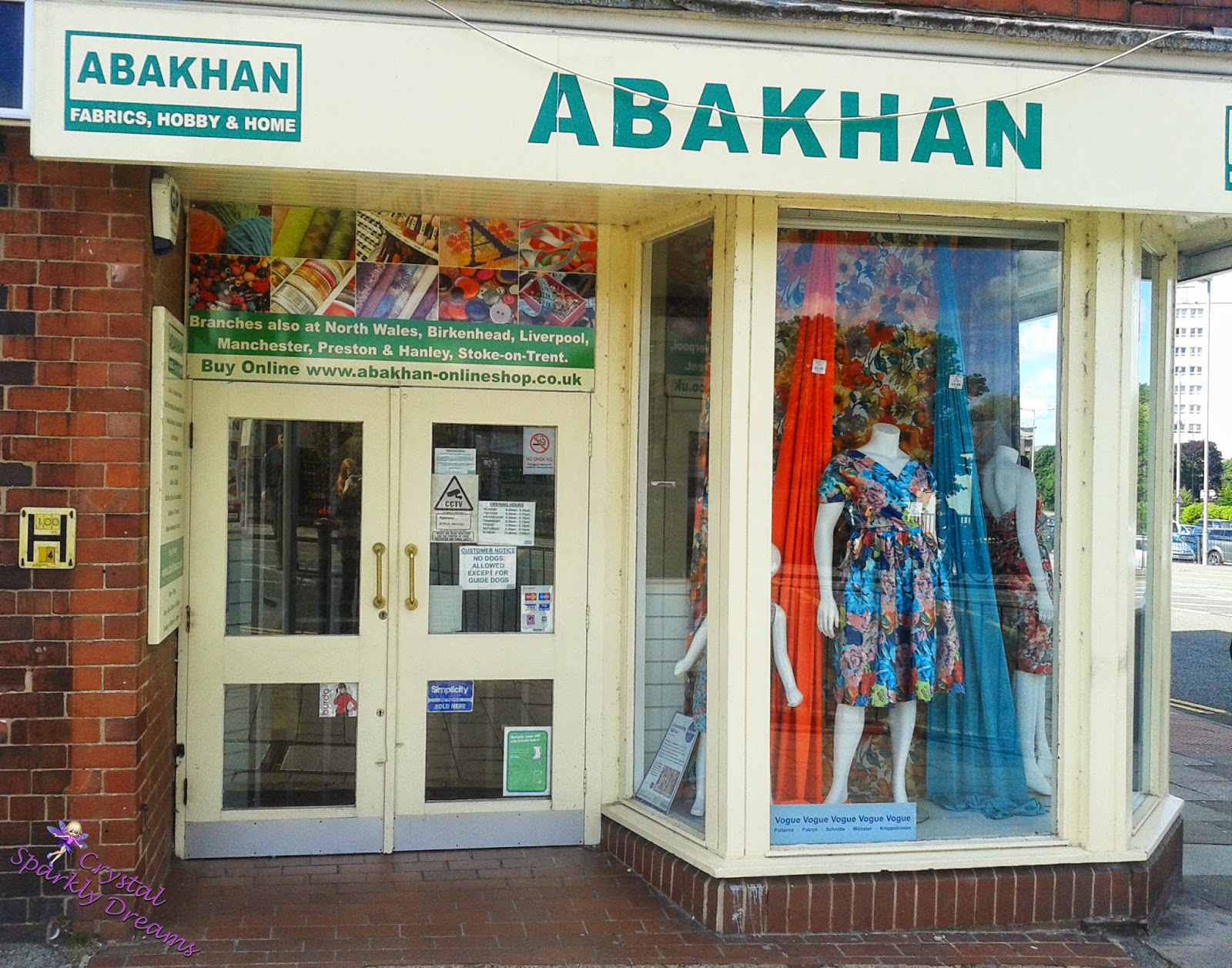 Crystal Sparkly Dreams A Little Visit To Chester (craft shopping)