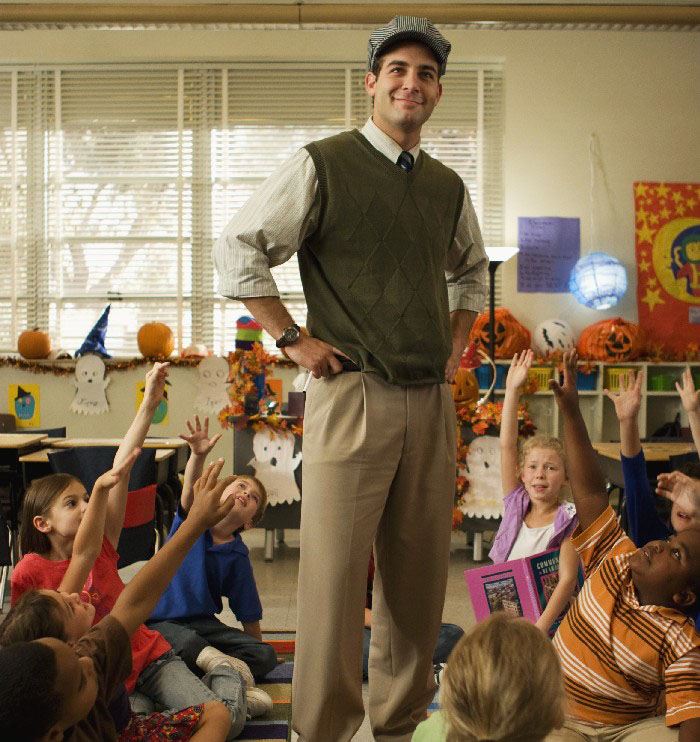 front of the class esta en netflix