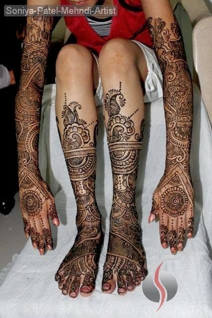 Top 10 Mehndi Designs For Hand And Foot B Amp G Fashion