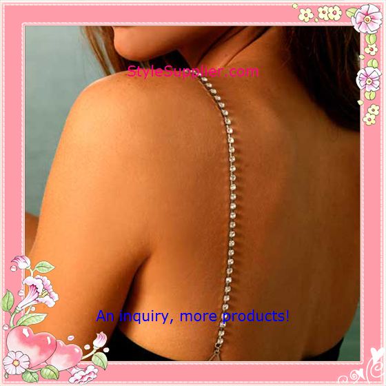 Diamond Bra Straps Rhinestone Lingerie,Rhinestone Bra straps