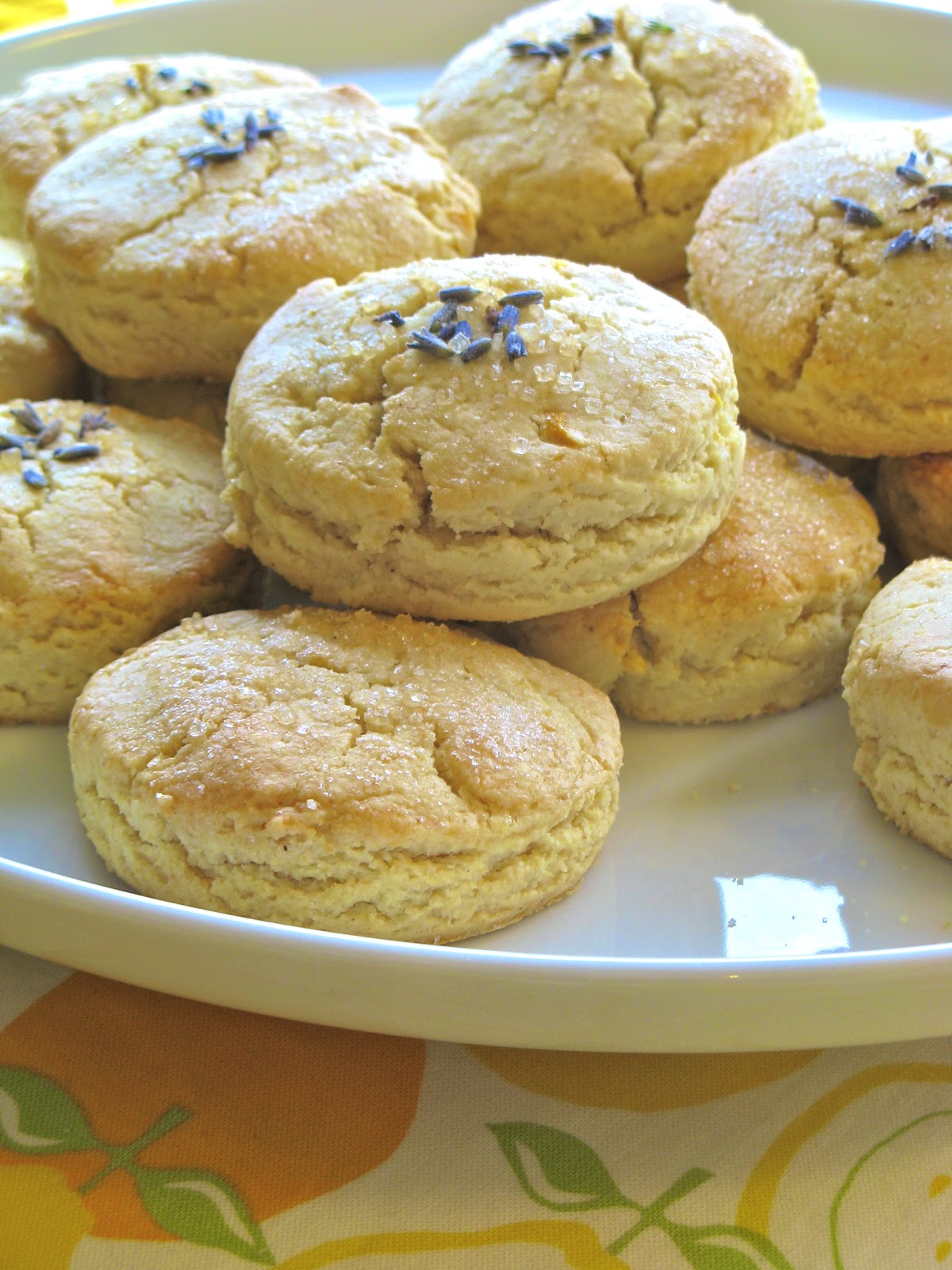 GlutenFree Boulangerie LavenderLemon Tea Cakes
