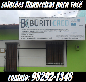 BURITI CRED. SOLUÇÕES FINANCEIRAS PARA VOCÊ