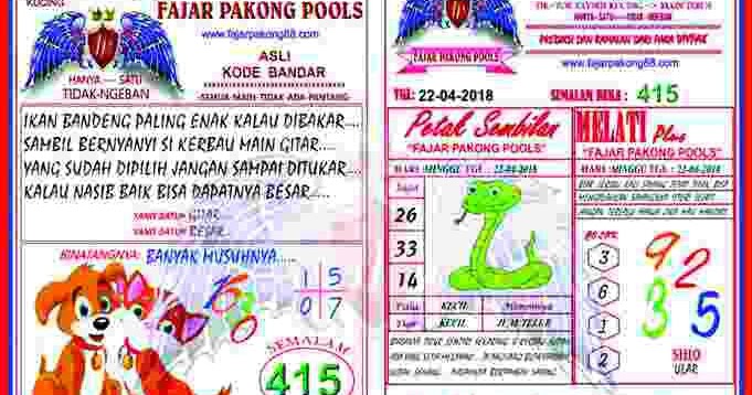 Hasil Pengeluaran Nomor Malaysianpools