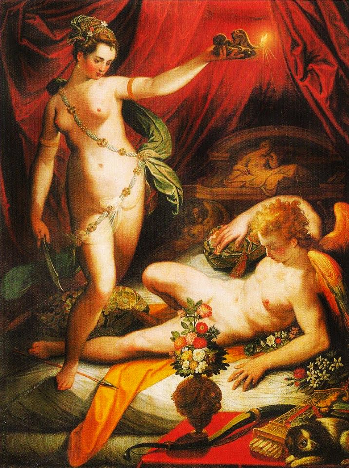 El Romance de Eros y Psique