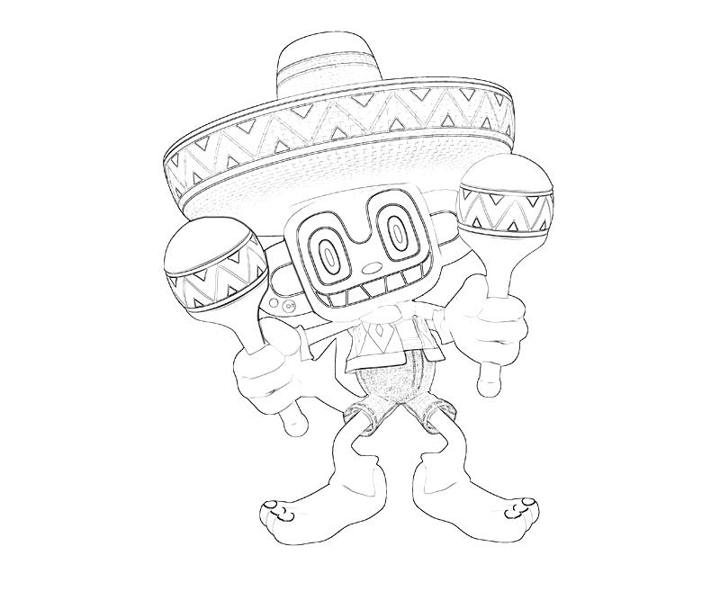 Printable Amigo Dance Coloring Pages printable-amigo-dance-coloring-pages