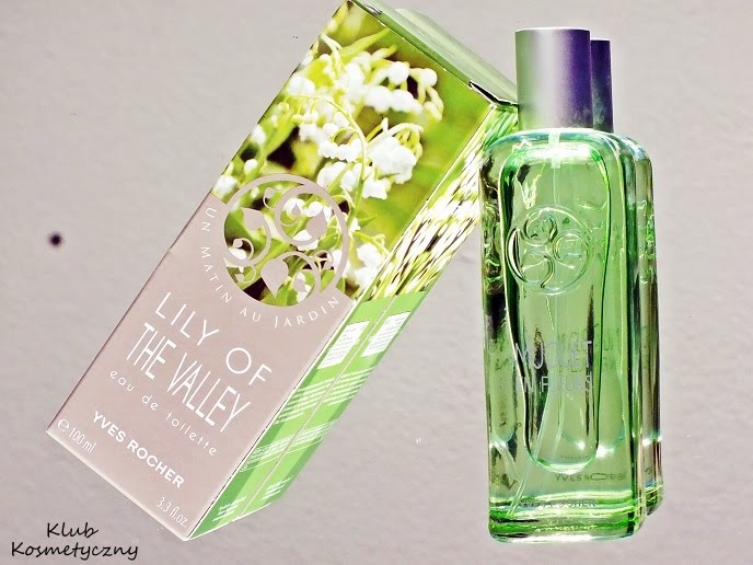 Yves Rocher, Lily of The Valley, konwaliowa woda toaletowa Klub