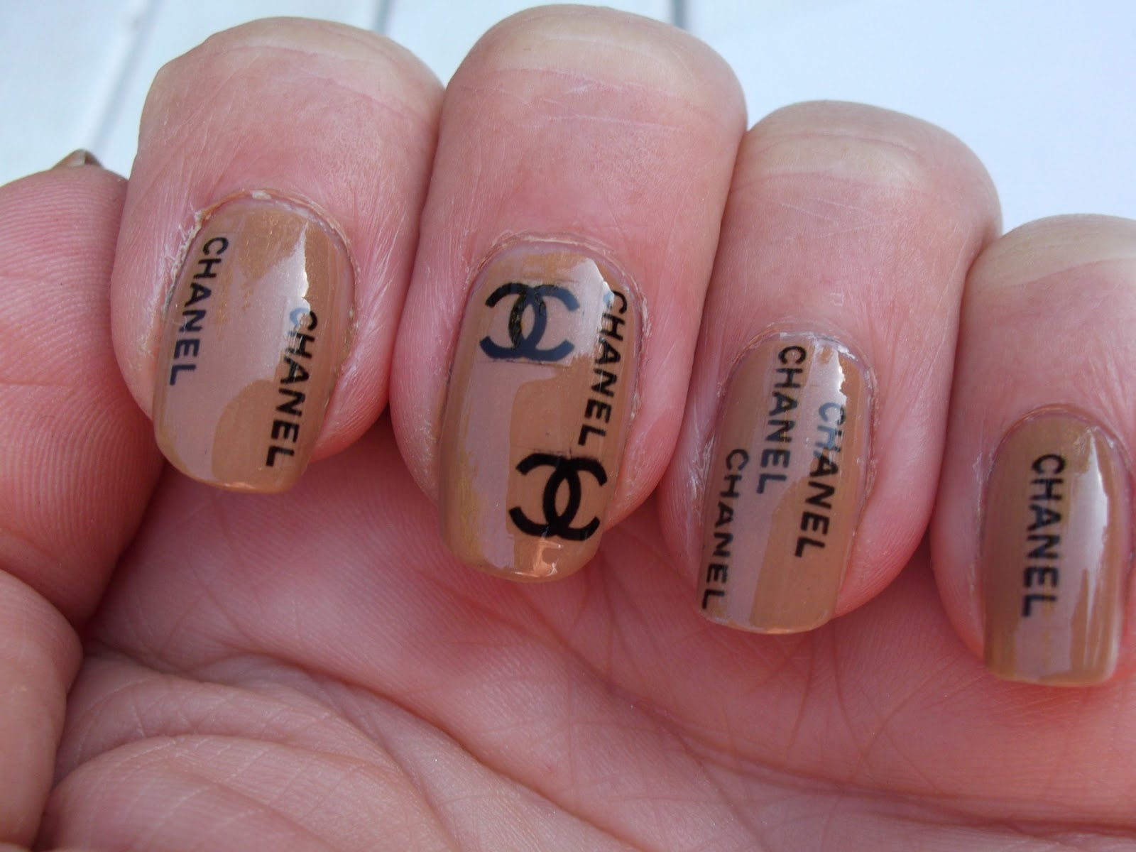 Chanel Inspired Nails  British Beauty Blogger