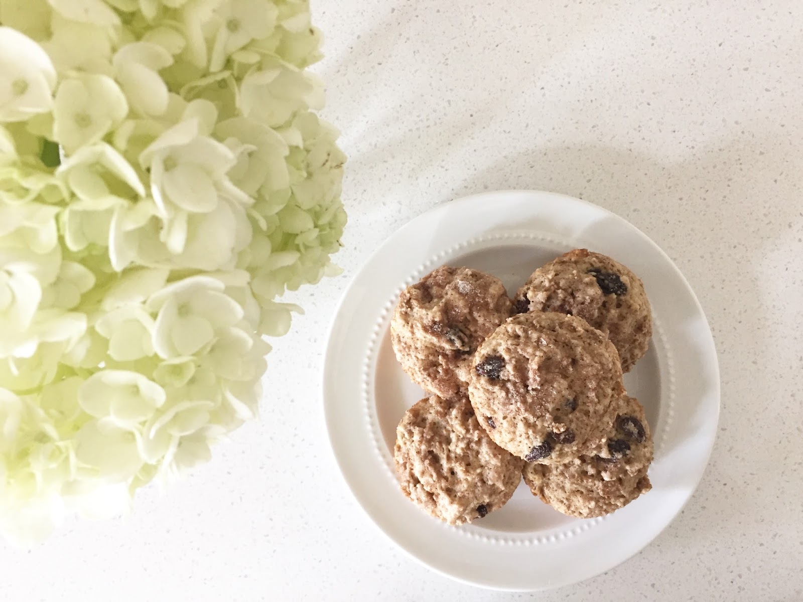 raisin bran cereal muffins