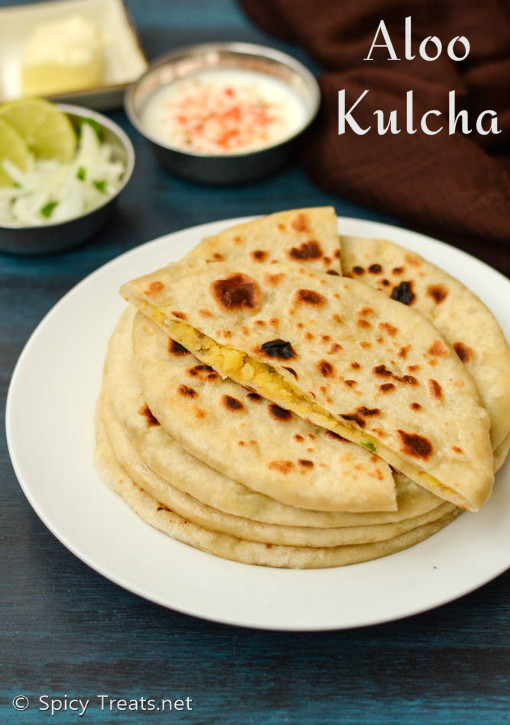 Amritsari Aloo Kulcha