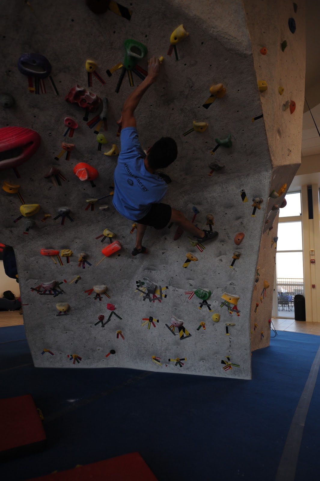 Life on the Rocks Fort Bliss Climbing Wall El Paso, TX