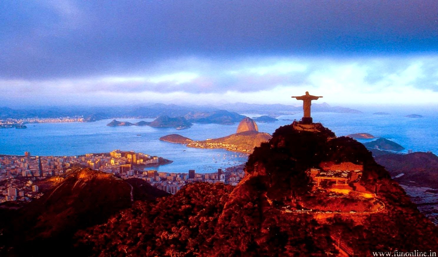 Rio De Janeiro Sunset Wallpaper Photos | All HD Wallpapers