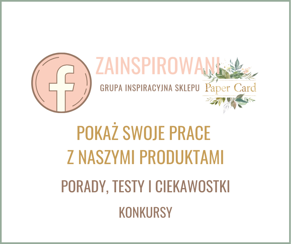 ZAINSPIROWANI - GRUPA INSPIRACYJNA NA FACEBOOKU