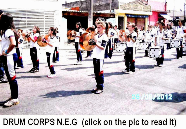 BANDA MARCIAL DRUM CORPS NEG