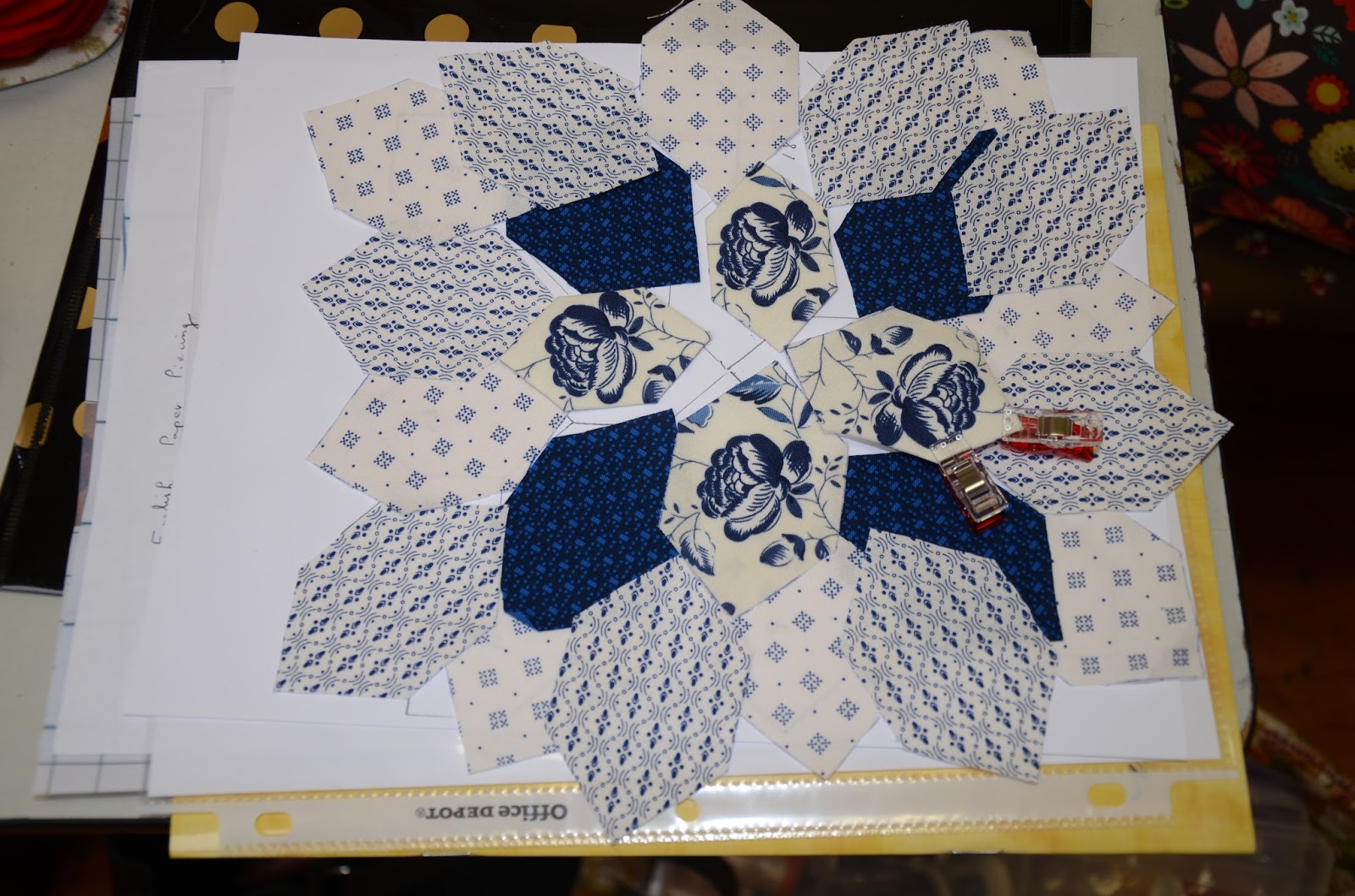 Sew'n Wild Oaks Quilting Blog Lucy Boston Class is in Session