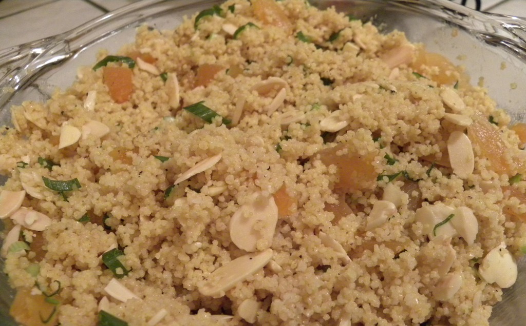 All Things Yummy Curried Couscous great work lunch dish